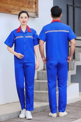 湛江茂名廠服工衣勞保工作服環(huán)衛(wèi)服工裝制服廠家定制